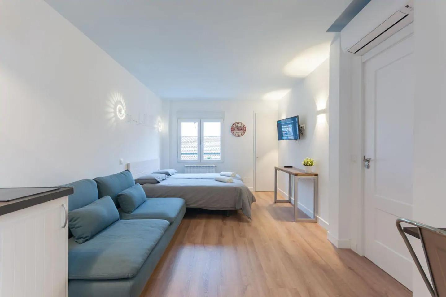 ººdl New Atocha City Centre Wifi Ac Smarttvºº Madrid Bagian luar foto